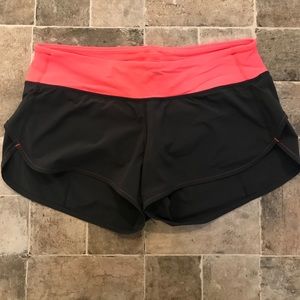 Lululemon, lines, RUN shorts